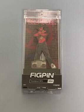 Deadpool 80's #904 FiGPiN Marvel 2022 NYCC Exclusive LE 1000